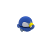 Pokéball de Piplup Impresa en 3D| Piplup Pokeball