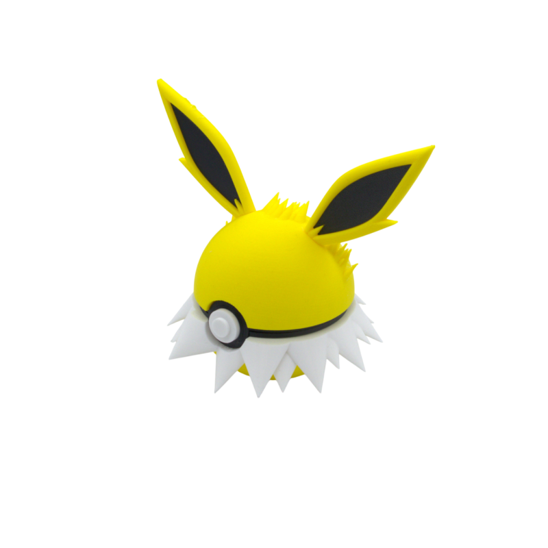 Pokéball de Jolteon Impresa en 3D| Jolteon Pokeball