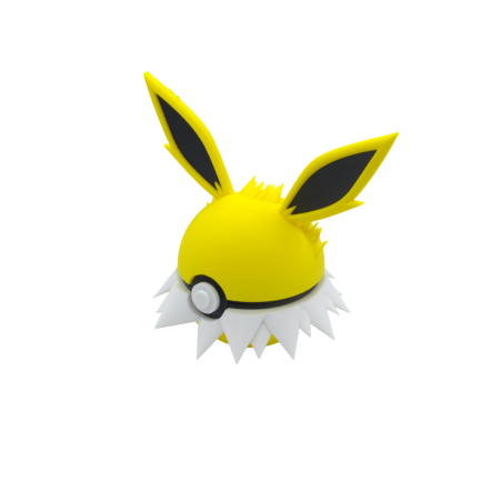 Pokéball de Jolteon Impresa en 3D| Jolteon Pokeball