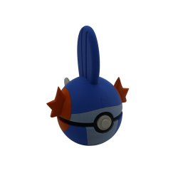 Pokéball de Mudkip Impresa...