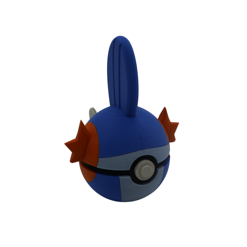 Pokéball de Mudkip Impresa en 3D