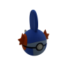 Pokéball de Mudkip Impresa en 3D