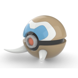 Pokéball de Mamoswine Impresa en 3D | Mamoswine Pokeball