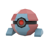 Pokéball de Porygon Impresa en 3D