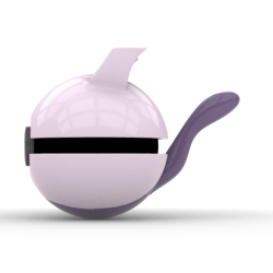 Pokéball de Mewtwo Impresa en 3D | Mewtwo Pokeball