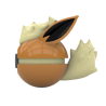 Pokéball de Flareon Impresa en 3D | Flareon Pokeball