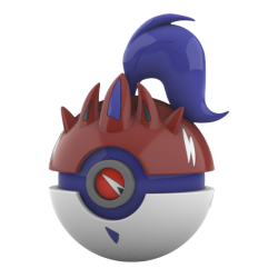 Pokéball de Zamazenta Impresa en 3D | Zamazenta Pokeball