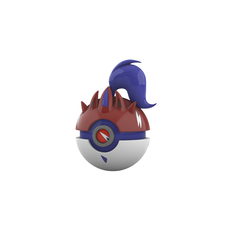 Pokéball de Zamazenta Impresa en 3D | Zamazenta Pokeball