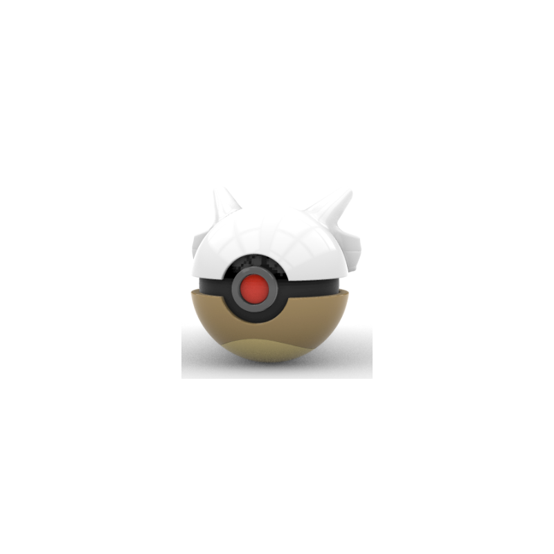 Pokéball de Cubone Impresa en 3D | Cubone Pokeball