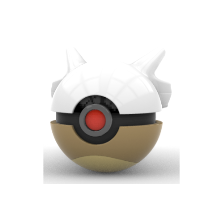 Pokéball de Cubone Impresa en 3D | Cubone Pokeball