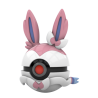 Pokéball de Sylveon Impresa en 3D | Sylveon Pokeball