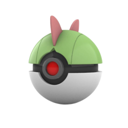 Pokéball de Ralts Impresa...