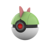 Pokéball de Ralts Impresa en 3D