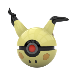 Pokéball de Mimikyu Impresa en 3D | Mimikyu Pokeball