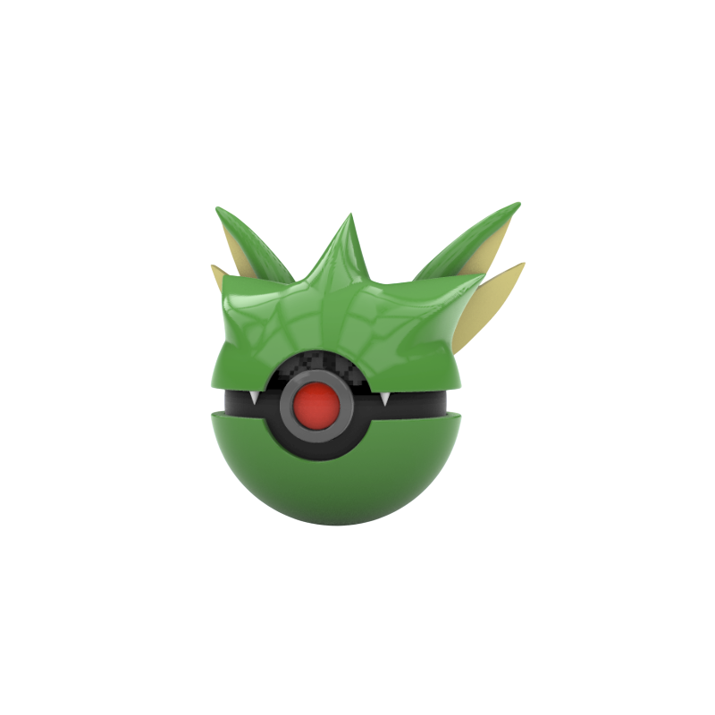 Pokéball de Scyther Impresa en 3D | Scyther Pokeball