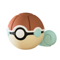 Pokéball de Squirtle Impresa en 3D | Squirtle Pokeball