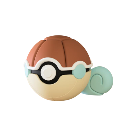 Pokéball de Squirtle Impresa en 3D | Squirtle Pokeball