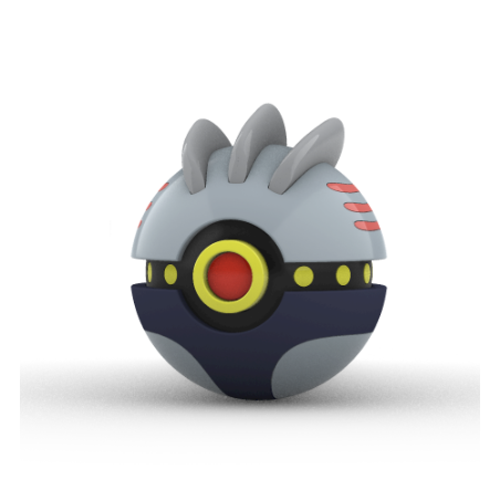Pokéball de Machoke Impresa en 3D | Machoke Pokeball