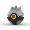 Pokéball de Machoke Impresa en 3D | Machoke Pokeball