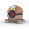 Pokéball de Nacli Impresa en 3D | Nacli Pokeball