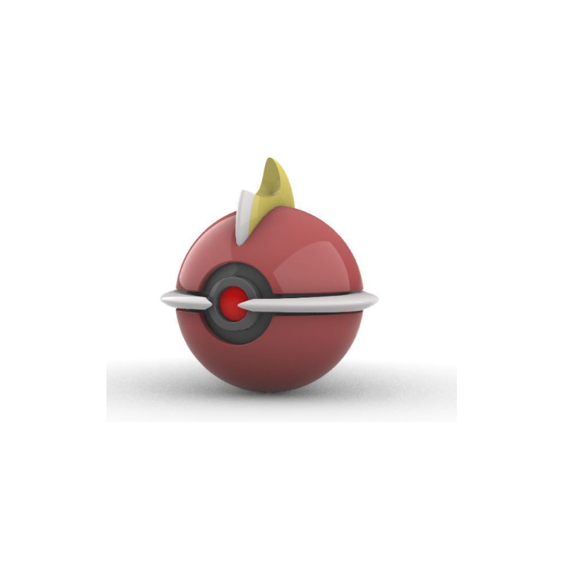 Pokéball de Bisharp Impresa en 3D | Bisharp Pokeball