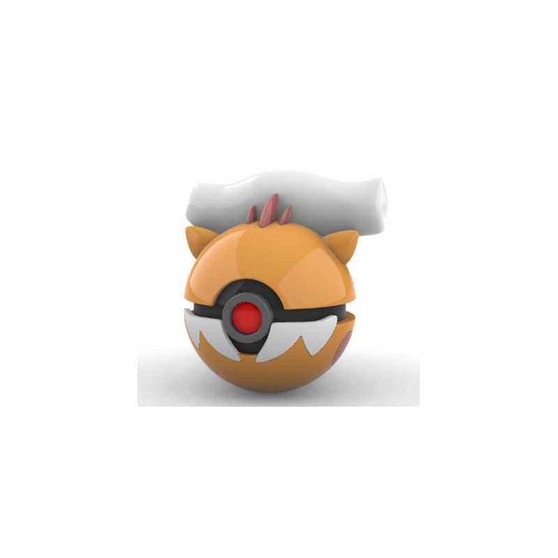 Pokéball de Landorus Impresa en 3D| Landorus Pokeball