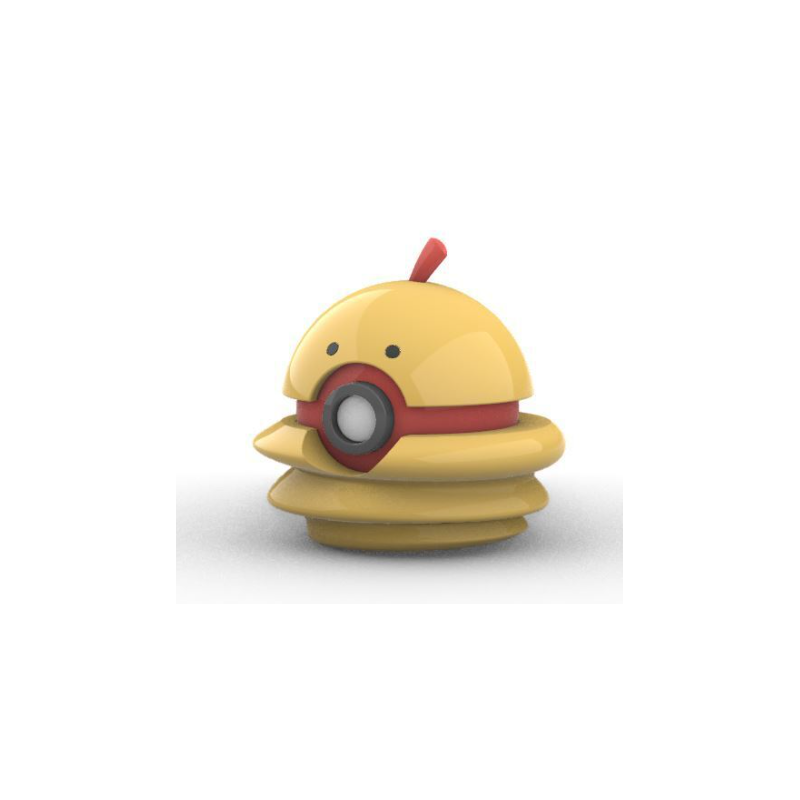 Pokéball de Scraggy Impresa en 3D