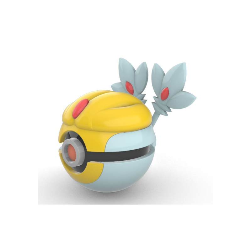 Pokéball de Uxie Impresa en 3D