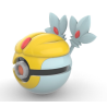 Pokéball de Uxie Impresa en 3D