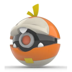 Pokéball de Fuecoco Impresa en 3D | Fuecoco Pokeball