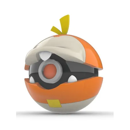 Pokéball de Fuecoco Impresa en 3D | Fuecoco Pokeball