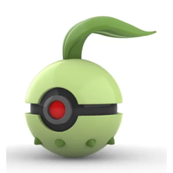 Pokéball de Chikorita...