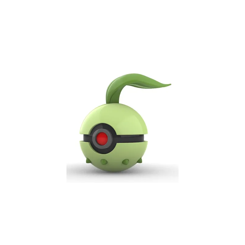 Pokéball de Chikorita Impresa en 3D
