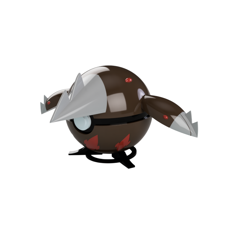 Pokéball de Excadrill Impresa en 3D