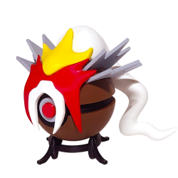 Pokéball de Entei Impresa...