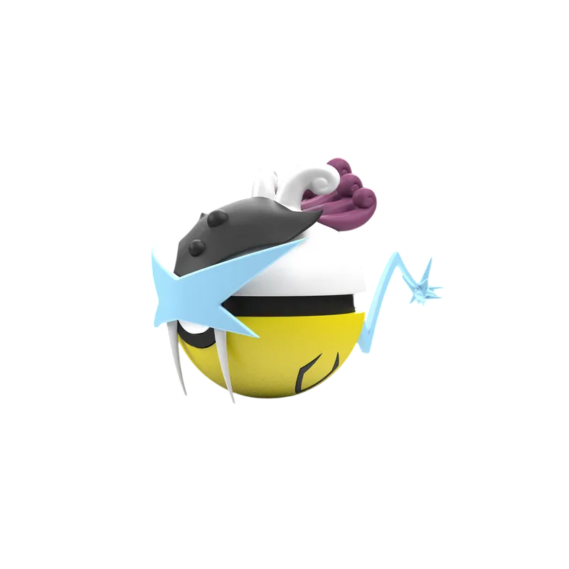 Pokeball de Raikou Impresa en 3D