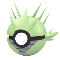 Pokéball de Tyranitar...