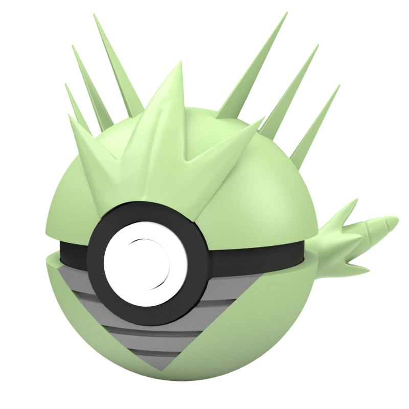 Pokéball de Tyranitar Impresa en 3D