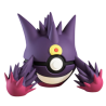 Pokéball de Mega Gengar Impresa en 3D| Mega Gengar Pokeball