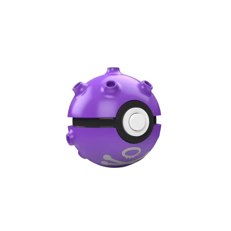 Pokéball de Koffing Impresa en 3D