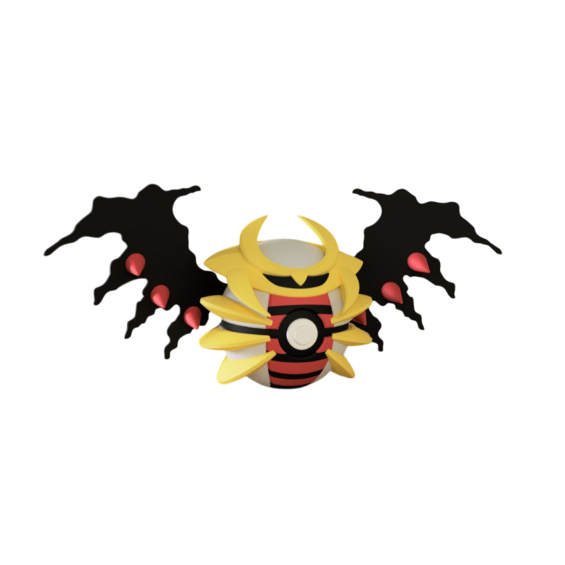 Pokéball de Giratina Impresa en 3D | Giratina Pokeball