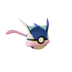 Pokéball de Greninja Impresa en 3D | Greninja Pokeball