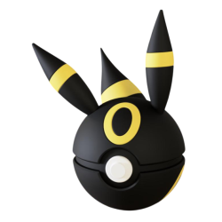 Pokeball de Umbreon Impresa...