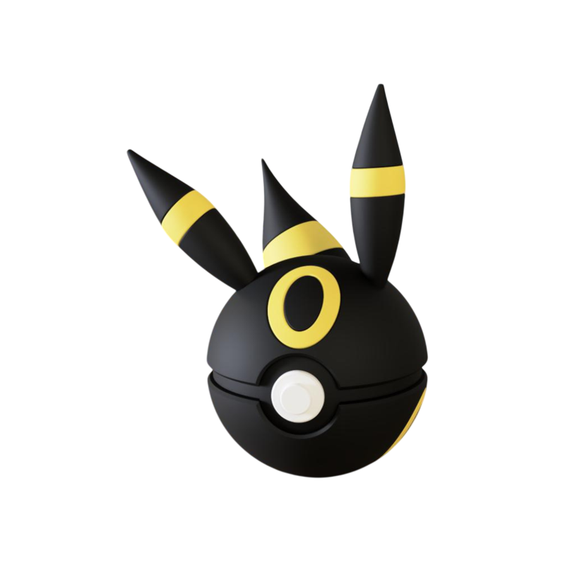 Pokeball de Umbreon Impresa en 3D