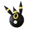 Pokeball de Umbreon Impresa en 3D