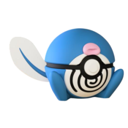 Pokéball de Poliwag Impresa en 3D| Poliwag  Pokeball