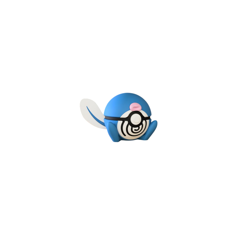 Pokéball de Poliwag Impresa en 3D| Poliwag  Pokeball