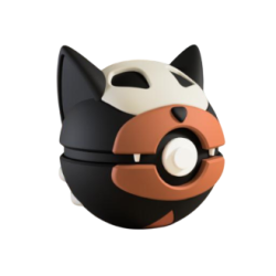 Pokéball de Houndour...