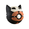 Pokéball de Houndour Impresa en 3D
