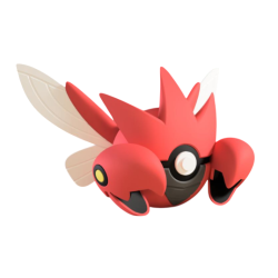 Pokéball de Scizor Impresa...